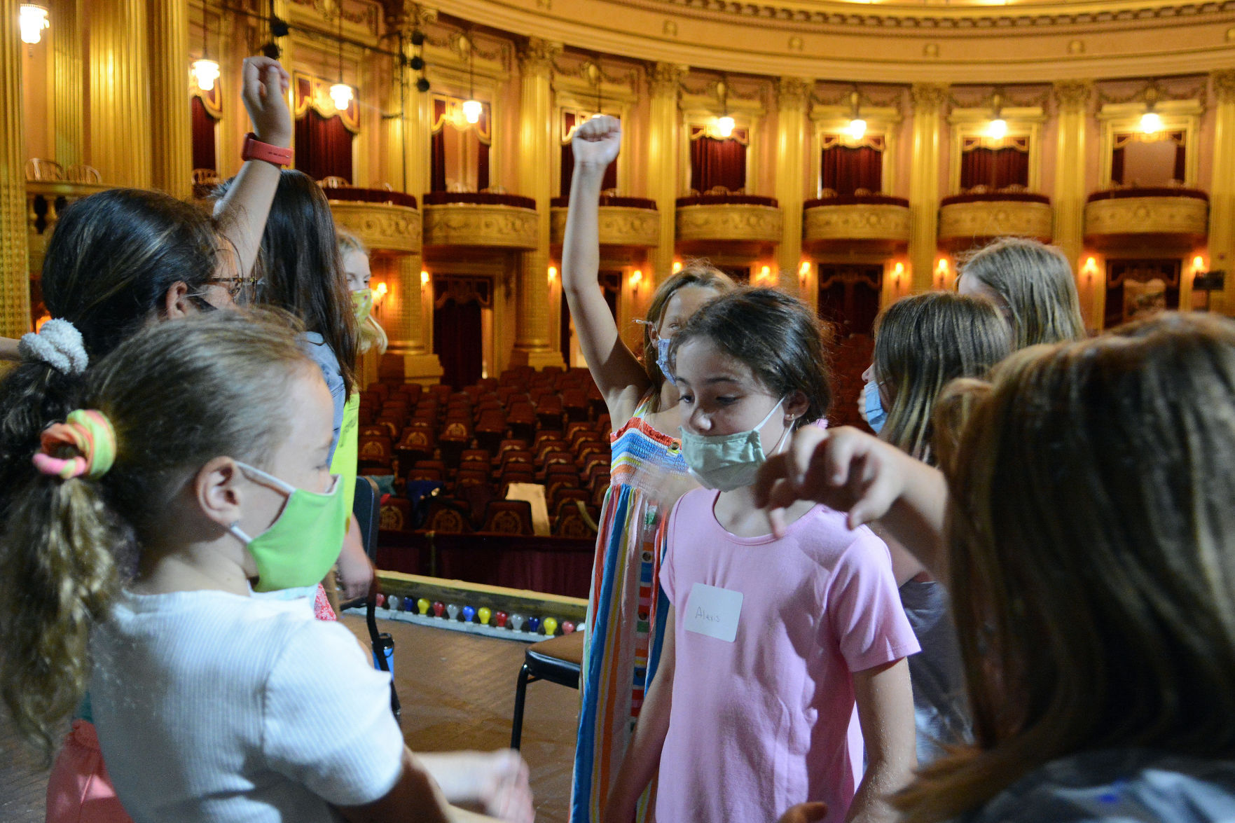 Youth camp at Al. Ringling Theatre
